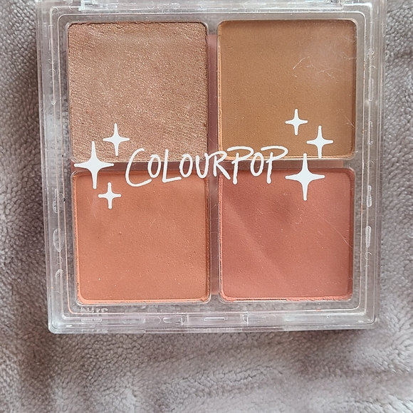 Colourpop Sweet Talk Peach Pallette and Blush Bundle - Picture 4 of 7